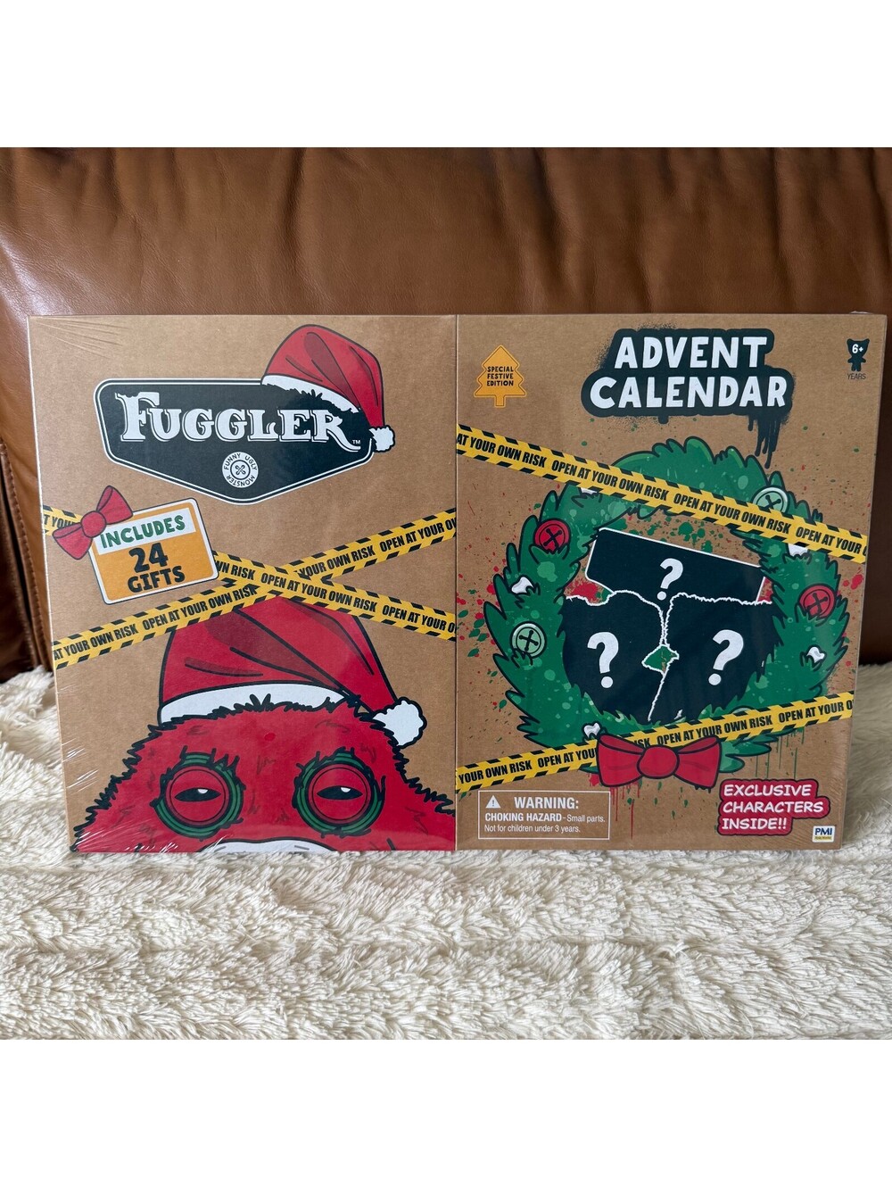 Fuggler Advent Calendar 24 Gifts Special Festive Edition 2026 Christmas NEW